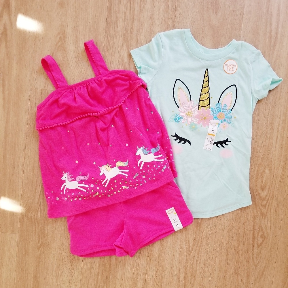 Bundle Jumping Beans Unicorn set